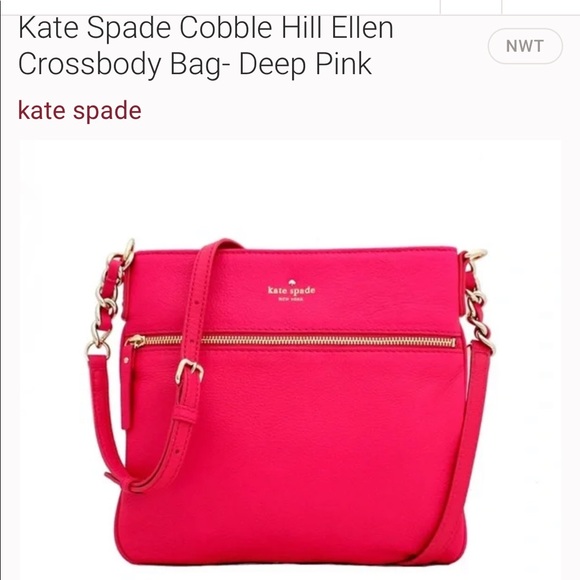 kate spade Handbags - KATE SPADE cobble hill ellen crossbody bag pink